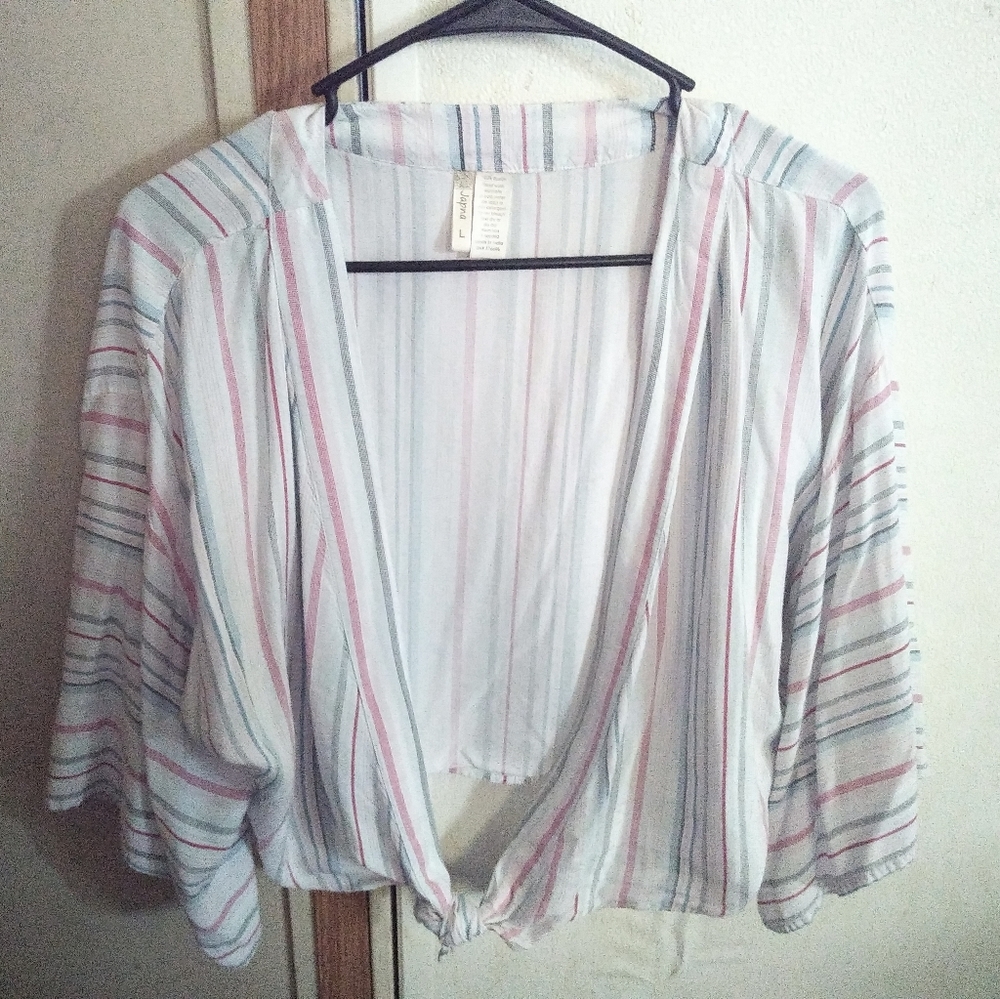 Knotted Tie Crop Top 💸💸 pick 2 for $10